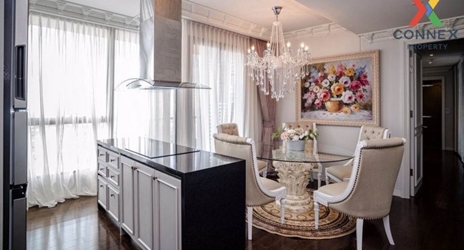 For sale 3 bedrooms condo in Khlong Toei, Bangkok
