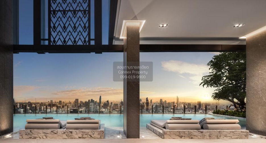 Condo en venta de 2 habitaciones en Ratchathewi, Bangkok