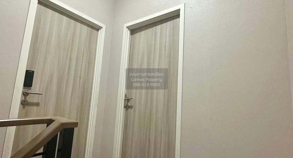 For sale 3 bedrooms townhouse in Mueang Nonthaburi, Nonthaburi