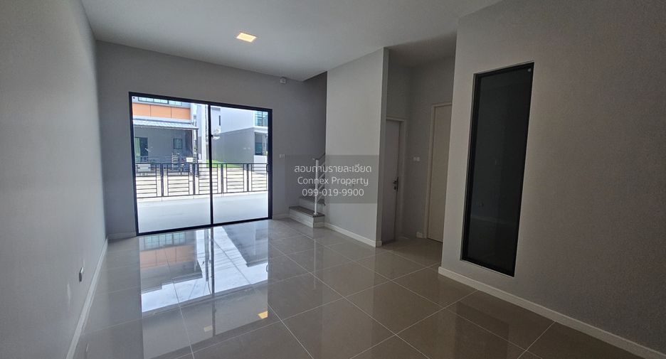 Reihenhaus zum Kauf mit 3 Zimmer in Bang Yai, Nonthaburi