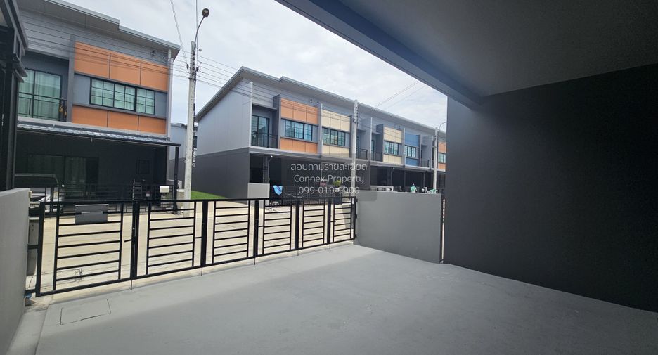 Reihenhaus zum Kauf mit 3 Zimmer in Bang Yai, Nonthaburi