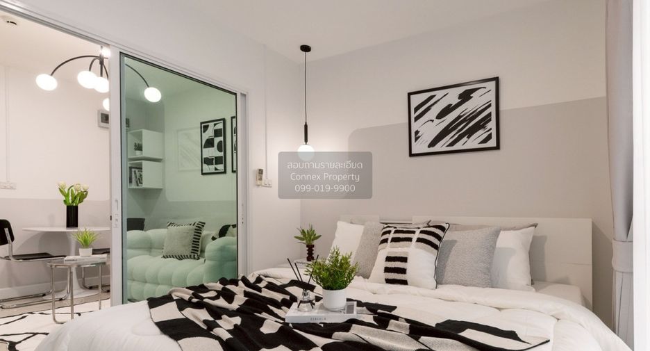 For sale 1 bed condo in Phasi Charoen, Bangkok