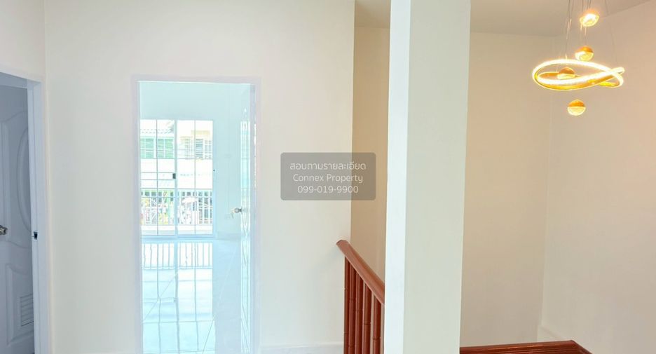 For sale 3 bedrooms townhouse in Lam Luk Ka, Pathum Thani