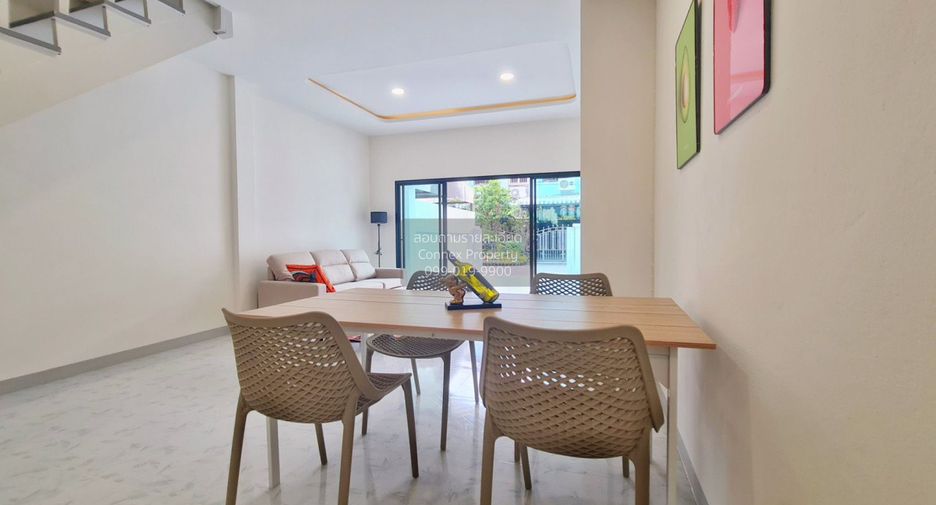 For sale 2 bedrooms townhouse in Mueang Nonthaburi, Nonthaburi