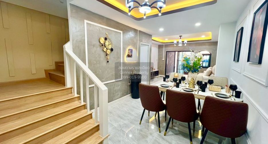 For sale 3 bedrooms townhouse in Nong Chok, Bangkok