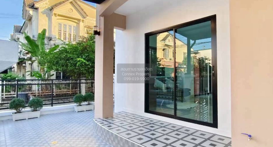 For sale 4 bedrooms townhouse in Bang Bua Thong, Nonthaburi