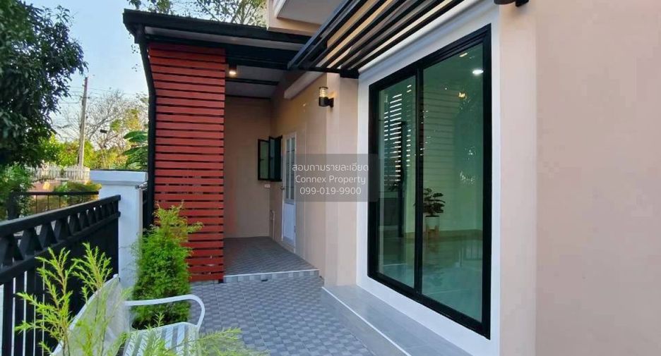 For sale 4 bedrooms townhouse in Bang Bua Thong, Nonthaburi