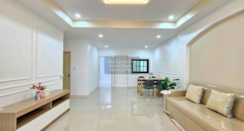 À vendre 3 chambres maison de ville à Bang Bua Thong, Nonthaburi