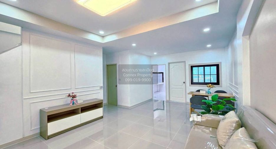À vendre 3 chambres maison de ville à Bang Bua Thong, Nonthaburi