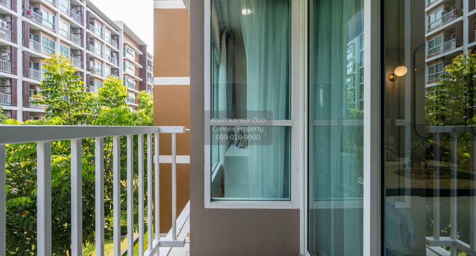 Wohnung zum Kauf mit 1 Zimmer in Bueng Kum, Bangkok