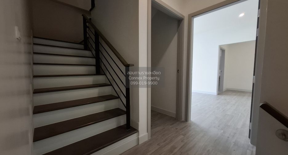 For sale 4 bedrooms townhouse in Bang Kruai, Nonthaburi
