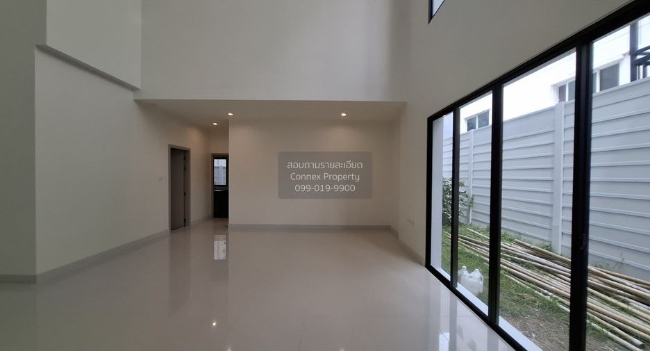 For sale 4 bedrooms townhouse in Bang Kruai, Nonthaburi
