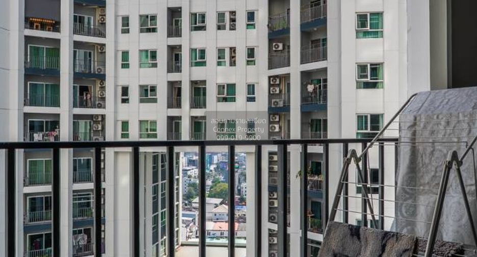 À vendre 2 chambres condo à Huai Khwang, Bangkok