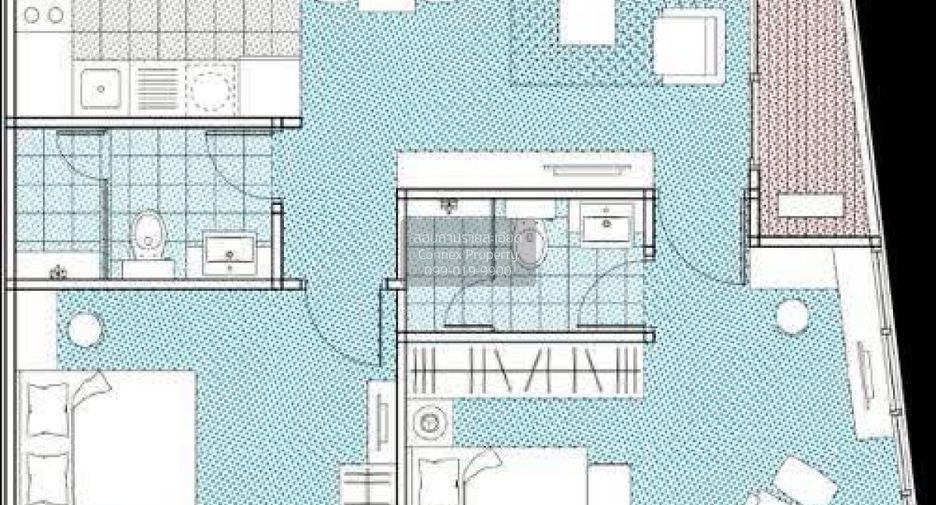 For sale 2 bedrooms condo in Khlong Toei, Bangkok