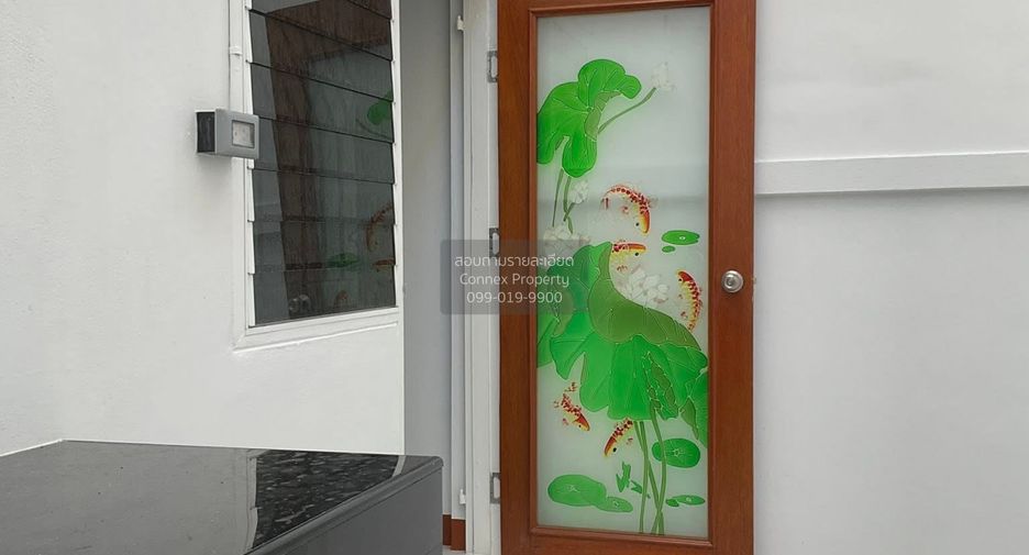 For sale 2 bedrooms townhouse in Sai Mai, Bangkok
