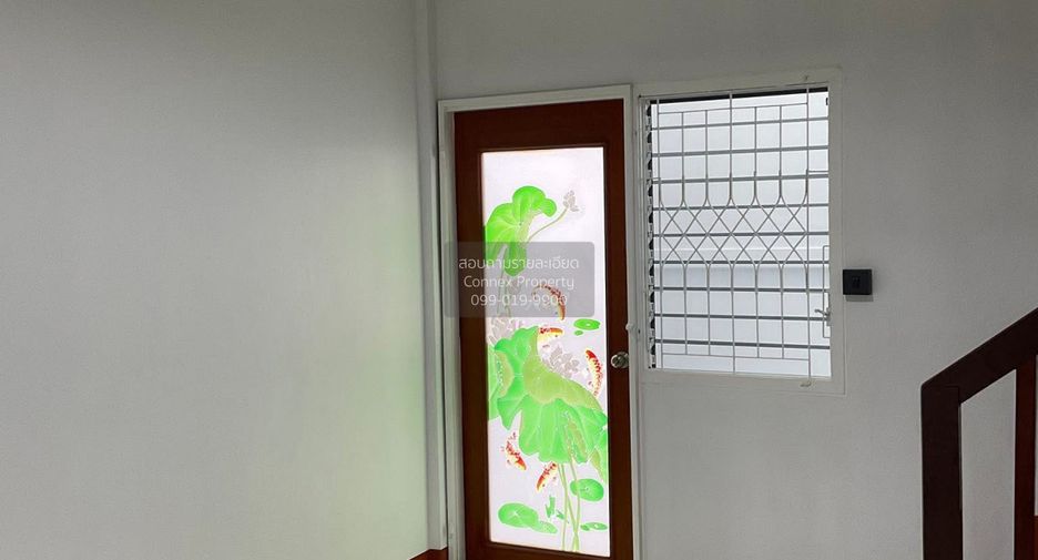 For sale 2 bedrooms townhouse in Sai Mai, Bangkok