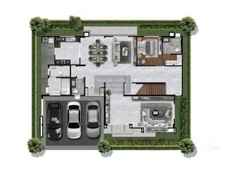 出售 4 卧室 独立屋 在 Bang Phli, Samut Prakan