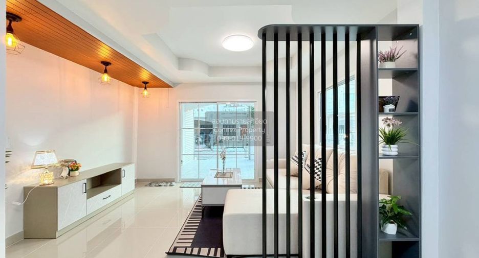 For sale 3 bedrooms townhouse in Sai Noi, Nonthaburi