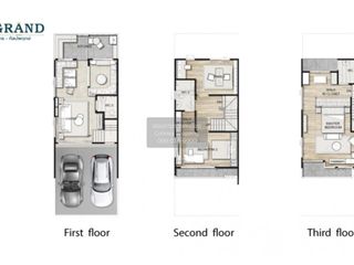 For sale 4 ベッドルーム townhouse in Bang Khae, Bangkok