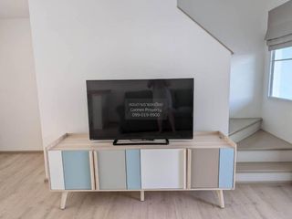 For rent 2 bedrooms townhouse in Bang Phli, Samut Prakan