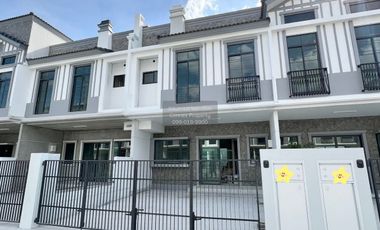 For rent 3 ベッドルーム townhouse in Bang Phli, Samut Prakan