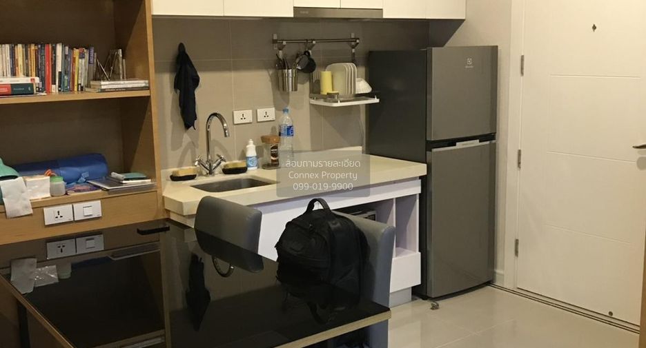 For rent 1 bed condo in Huai Khwang, Bangkok