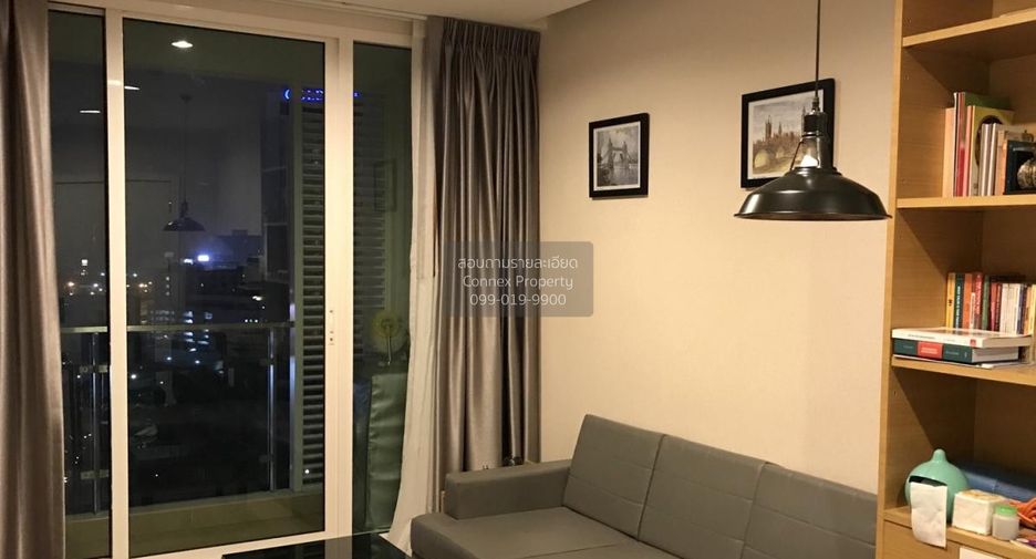 For rent 1 bed condo in Huai Khwang, Bangkok