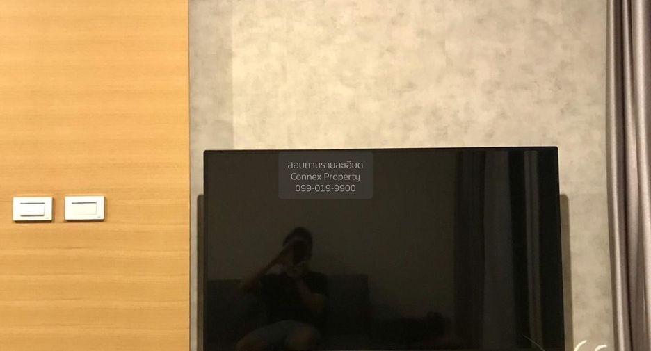 For rent 1 bed condo in Huai Khwang, Bangkok