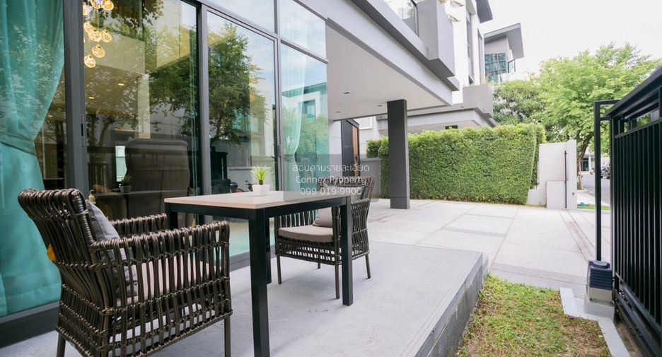 For rent 3 ベッドルーム house in Wang Thonglang, Bangkok