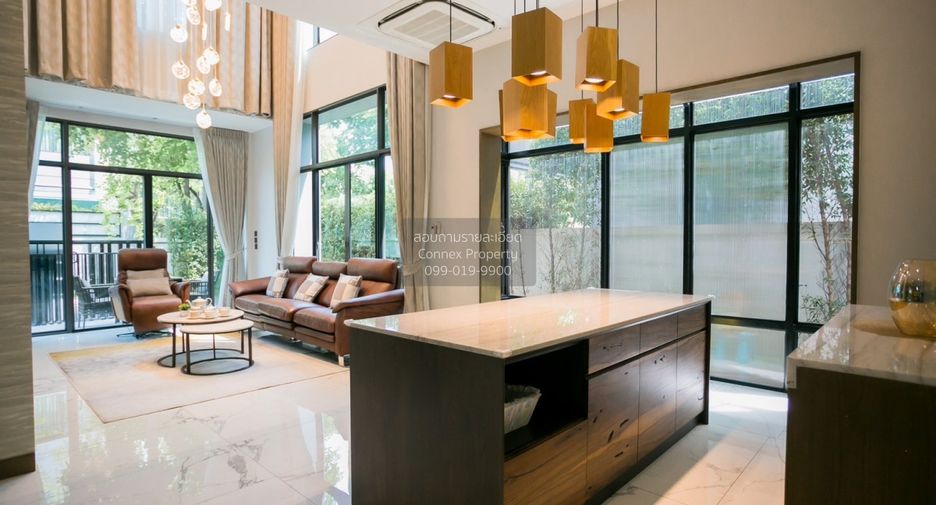 For rent 3 ベッドルーム house in Wang Thonglang, Bangkok