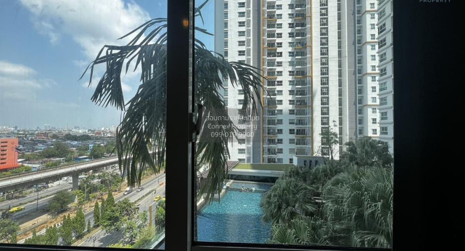 For rent 2 bedrooms condo in Thon Buri, Bangkok