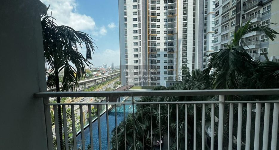 For rent 2 bedrooms condo in Thon Buri, Bangkok