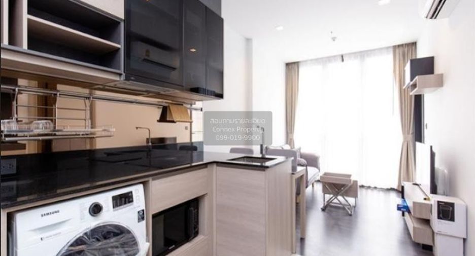 À louer 1 chambre condo à Huai Khwang, Bangkok