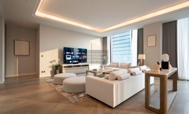 Condo en alquiler de 3 habitaciones en Sathon, Bangkok