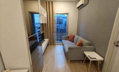 For rent 1 bed condo in Huai Khwang, Bangkok