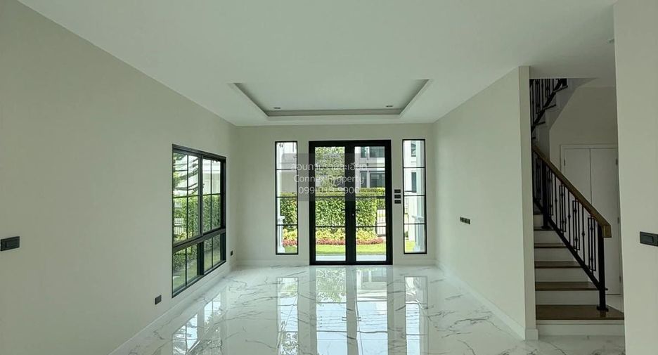 For rent 4 bedrooms house in Sai Mai, Bangkok
