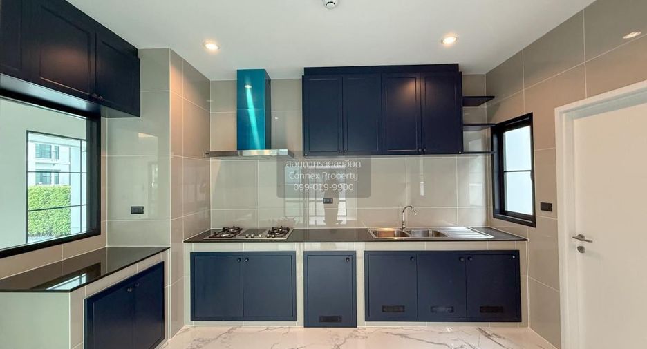 For rent 4 bedrooms house in Sai Mai, Bangkok