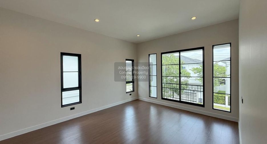 For rent 4 bedrooms house in Sai Mai, Bangkok