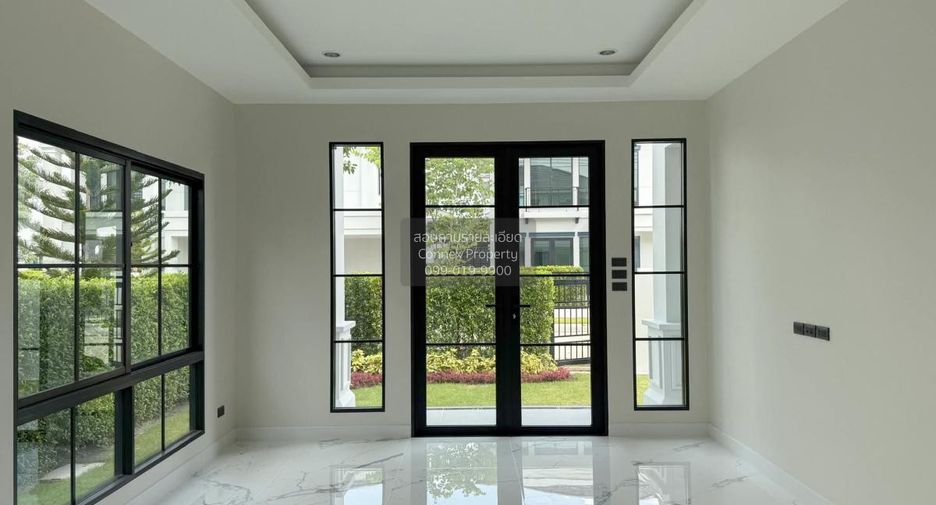 For rent 4 bedrooms house in Sai Mai, Bangkok