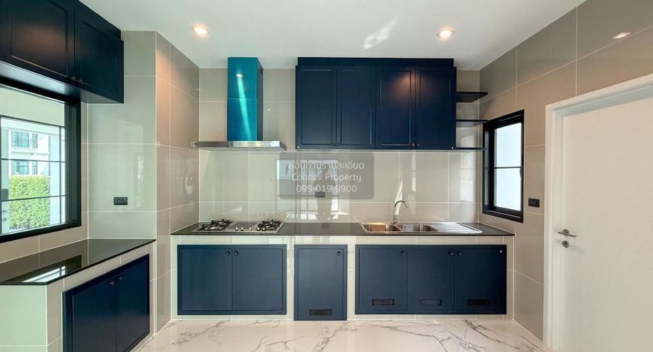 For rent 4 bedrooms house in Sai Mai, Bangkok
