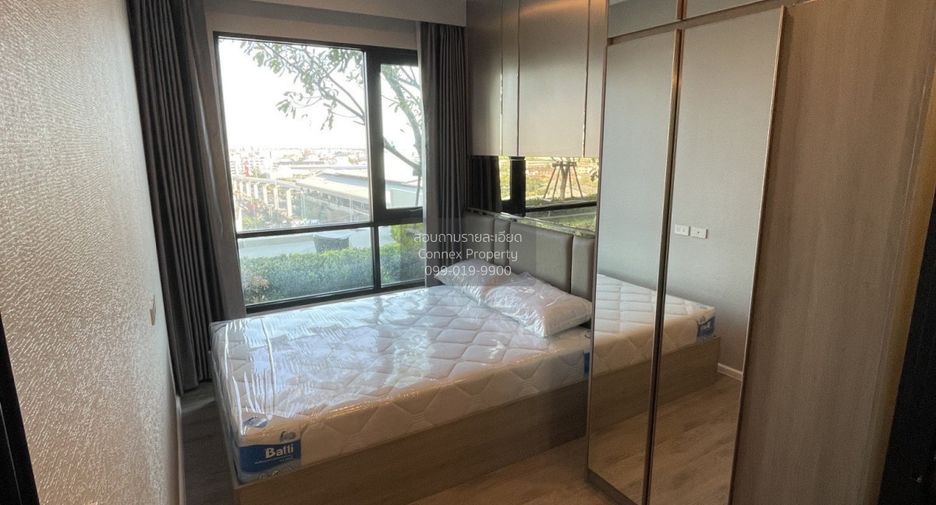 For rent 1 bed condo in Mueang Samut Prakan, Samut Prakan