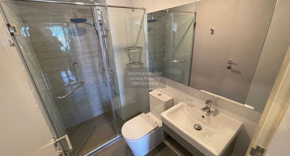 For rent 1 bed condo in Mueang Samut Prakan, Samut Prakan