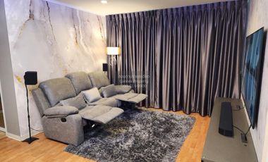 For rent 2 bedrooms condo in Bang Kapi, Bangkok