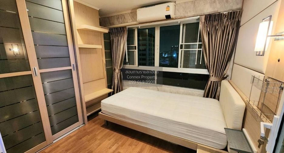 For rent 2 bedrooms condo in Bang Kapi, Bangkok