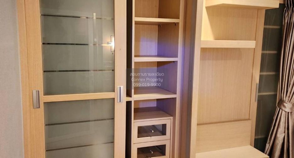 For rent 2 bedrooms condo in Bang Kapi, Bangkok
