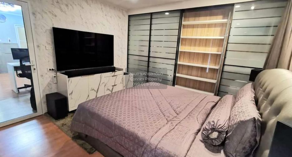 For rent 2 bedrooms condo in Bang Kapi, Bangkok
