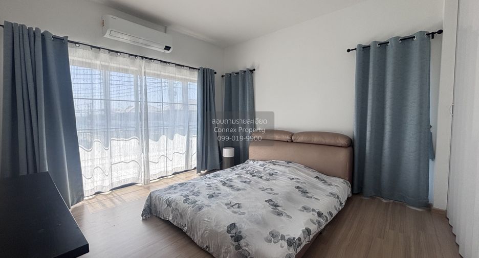 For rent 4 bedrooms house in Bang Khun Thian, Bangkok