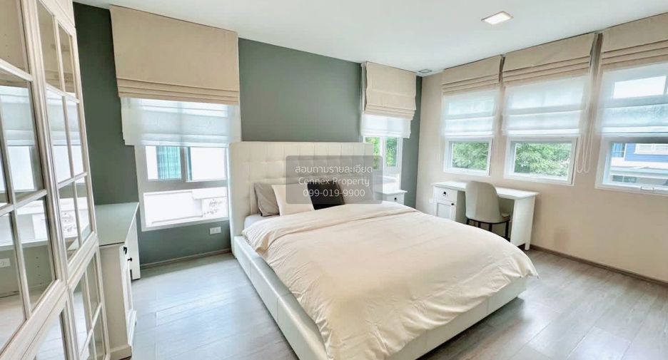 For rent 3 bedrooms house in Bang Phli, Samut Prakan