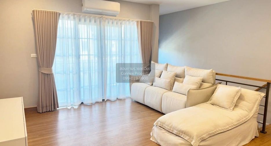 Casa en alquiler de 4 habitaciones en Bang Phli, Samut Prakan