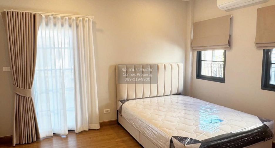 Casa en alquiler de 4 habitaciones en Bang Phli, Samut Prakan